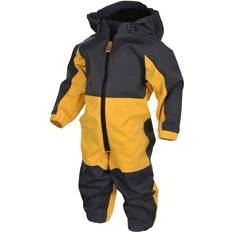 Stretch Skaloveraller Barnkläder Lindberg Explorer Baby Overall - Yellow