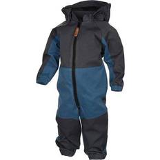 Blå Skalldresser Lindberg Explorer Baby Overall - Blue