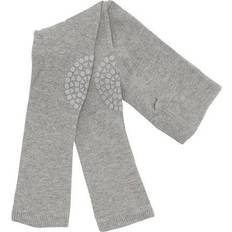 74/80 Byxor Barnkläder Go Baby Go Crawling Leggings - Melange Grey