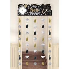 Doorway Party Curtains Amscan Curtain Doorway Happy New Year