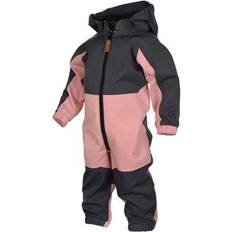 9-12M Tute Intere Lindberg Explorer Baby Overall - Rose