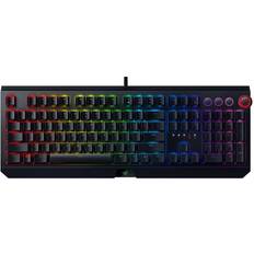 Razer blackwidow nordic Razer BlackWidow Elite Yellow Switch (Nordic)