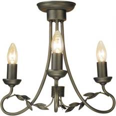 Elstead Lighting Olivia Pendant Lamp 36cm