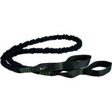 Nike Resistance Band Light Black/Yellow, Unisex, Equipo, equipo de entrenamiento, Fitness, Negro, ONESIZE