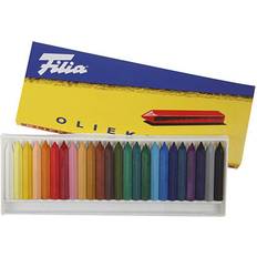 Oil Crayons 24 Pieces