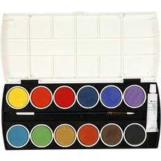 Watercolour paint Colortime Watercolour Paint Set