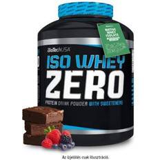 BioTechUSA Iso Whey Zero Berry Brownie 2.27Kg