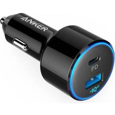 Anker Batteries et Chargeurs Anker PowerDrive Speed 2 Chargeur de Voiture USB-C Power Delivery 49.5W