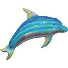 Amscan Folienballon "Holograpic Delfin" (5)