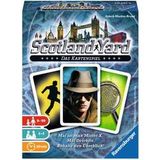 Scotland yard sällskapsspel Ravensburger Scotland Yard: Das Kartenspiel