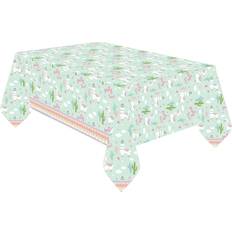 Supply llama Amscan Table Cloth Llama