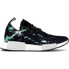 Adidas NMD_R1 Primeknit M - Core Black/Cloud White/Aero Green