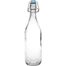 Glass Water Bottles Olympia - Water Bottle 6pcs 1L