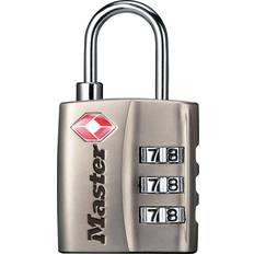 Gris Cadenas Master Lock Cadenas Combinaison 30 mm Fini