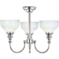 Bathroom Lighting Pendant Lamps Elstead Lighting Cheadle Pendant Lamp 45cm