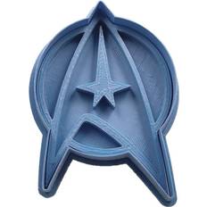 Cuticuter Star Trek Insignia Badge Utstickare 8 cm