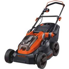 38.0 cm Battery Powered Mowers Black & Decker CLM3820L2 (2x2.0Ah) Battery Powered Mower