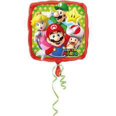 Animal & Character Balloons Amscan Foil Ballon Standard Mario Bros