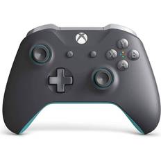 Microsoft Xbox One Wireless Controller - Grey/Blue