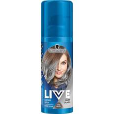 Schwarzkopf Färgsprayer Schwarzkopf Live Color Spray Silver Splash 120ml