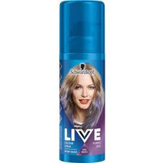 Schwarzkopf Färgsprayer Schwarzkopf Live Color Spray Purple Kiss 120ml