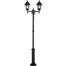 Svarta Stolplyktor Elstead Lighting Parish Stolplykta 228cm