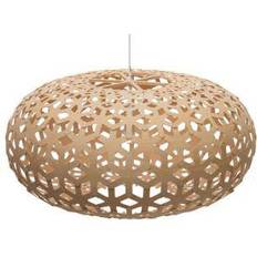 David Trubridge Snowflake Pendant Lamp 80cm