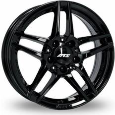 Mizar Gloss Black 8x19 5/112 ET43 B66.5