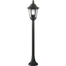 Rostfritt stål Stolplyktor Elstead Lighting Parish Mini Stolplykta 95cm