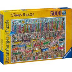 Ravensburger James Rizzi 5000 Pieces