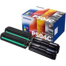 Inchiostri e Toner Samsung Confezione Da 4 Cartucce Toner CLT-P504C - Magenta Giallo Originali