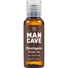 Antiossidanti Oli per la Barba ManCave Beard Care Blackspice Olio Barba 50ml