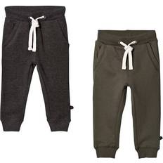 Minymo Basic Sweatpants 2-pack - Beetle (3936-978)