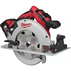 Milwaukee Elektrosägen Milwaukee M18 BLCS66-502X (2x5.0Ah)