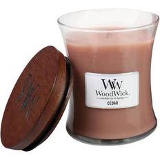 Woodwick candles Woodwick Woodwick Cedar Medium Scented Candle 274.9g