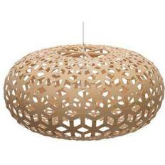 David Trubridge Snowflake Pendellampa 100cm