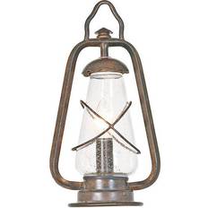 Metallo Lampade da cancello Elstead Lighting Miners Lampada da cancello