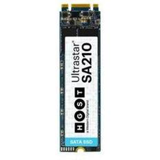 HGST SSDs Hårddisk HGST Ultrastar SA210 HBS3A1924A4M4B1 240GB