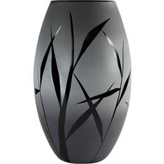 Nybro Crystal Nebbioso Convex Vase