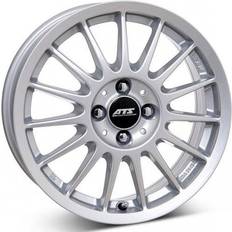 16" - 6" Bilfälgar ATS Streetrallye Silver 6x16 4/100 ET45 B63.3