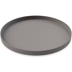 Grau Serviertabletts Cooee Design Circle Serviertablett 30cm