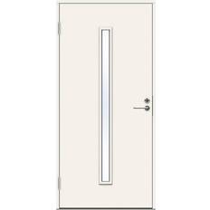 Swedoor P-1700 Ytterdörr Klarglas S 0502-Y H (90x200cm)