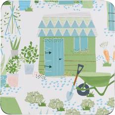 Square Place Mats Denby Allotment Place Mat Multicolour (10.5x10.5cm)