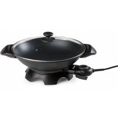 Cuissons lentes Domo DO8708W Wok électronique Noir