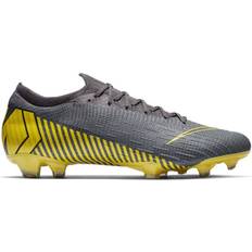 Nike Vapor 12 Elite FG Game Over - Grey/Yellow/Black