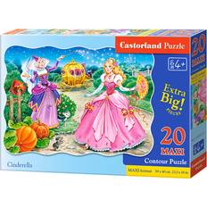 Castorland Jigsaw Puzzles Castorland Cindrella Maxi 20 Pieces