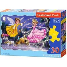 Castorland Barnpussel Castorland Cinderella 30 Bitar