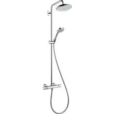 Manuel Systèmes de Douche Hansgrohe Croma 220 Chrome