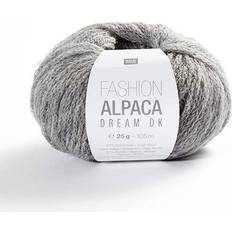 Schwarz Garne Rico Fashion Alpaca Dream DK 105m