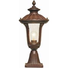 Bronzo Lampade da cancello Elstead Lighting Chicago Small Lampada da cancello 51cm